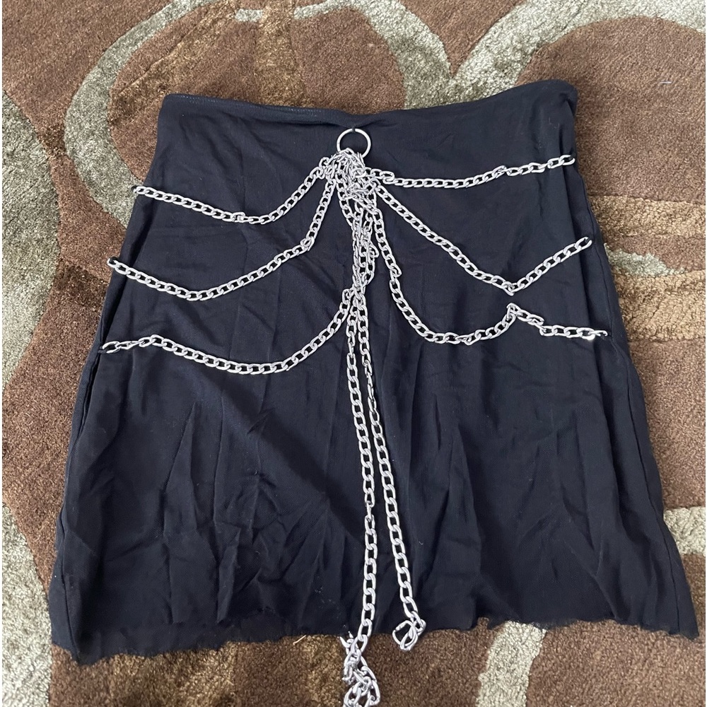 Tiger mist skirt